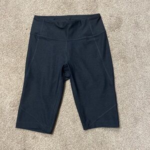 Outdoor Voices Double Time 10” Spandex Bike Shorts size XS